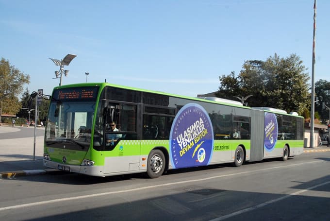 Büyükşehir'in bayram mesaisi