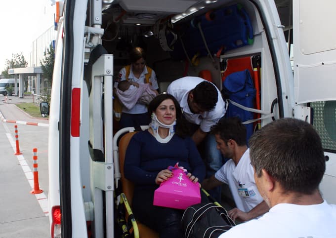 Düzce'den Sakarya'ya geliyorlardı...
