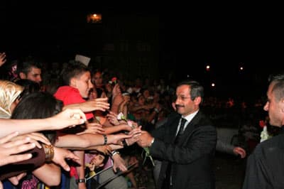 Ferizli Festivalinde Muhteşem Final