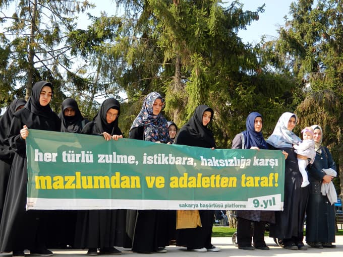 Mısır'daki darbe karşıtlarına Sakarya'dan destek
