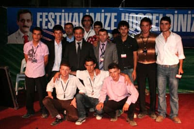 Ferizli Festivalinde Muhteşem Final