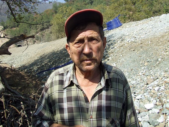 HES ve Hızlı Tren inşaatları mağdur etti