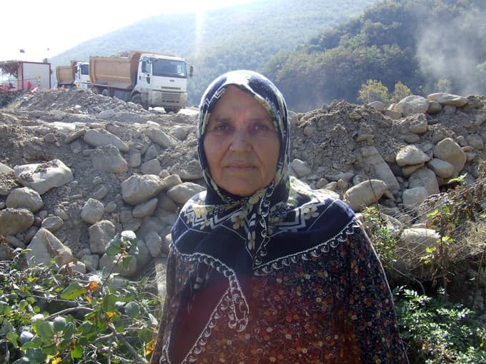 HES ve Hızlı Tren inşaatları mağdur etti