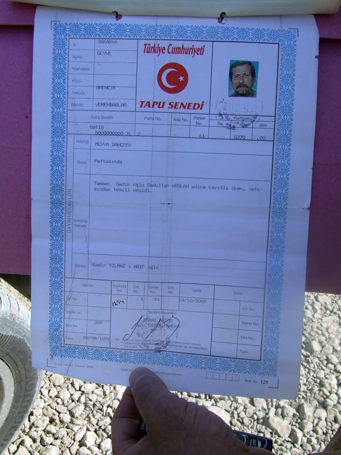 HES ve Hızlı Tren inşaatları mağdur etti