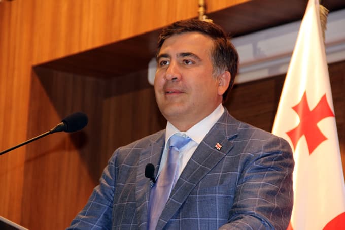 Gürcistan Devlet Başkanı Saakaşvili, Sakarya'da
