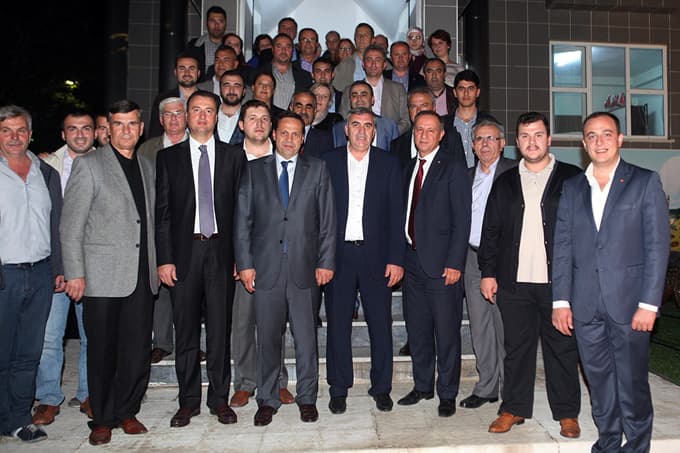 Başkan Toçoğlu, Kırklareli Siyaset Akedemisi'ne katıldı