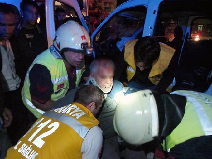 Sapanca'da trafik kazası: 1 yaralı