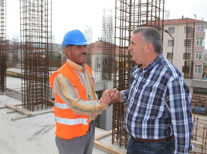 "Rüya proje yılbaşına yetişecek"