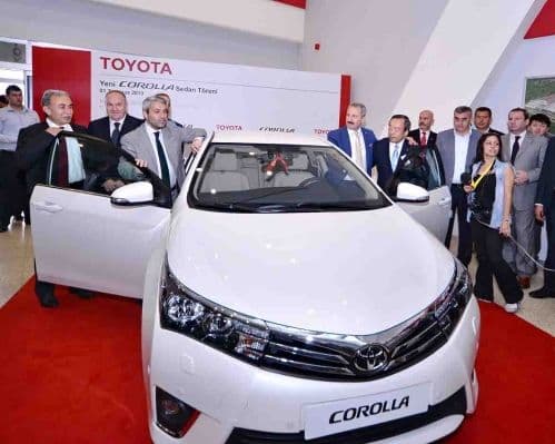 Toyota, Corolla'yla gaza bastı