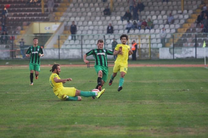 Sakaryaspor galibiyet hasretini sona erdirdi