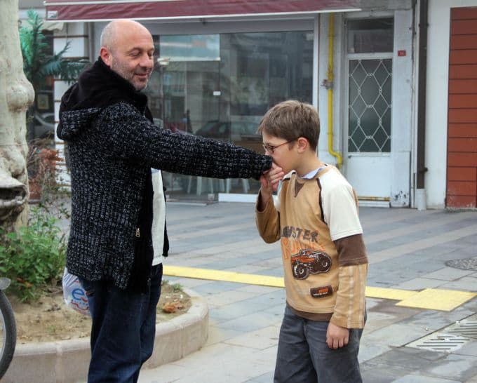 Bayram namazında camiler doldu