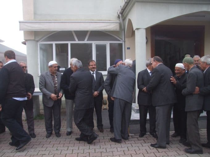 Budaklar'da asırlık bayram geleneği