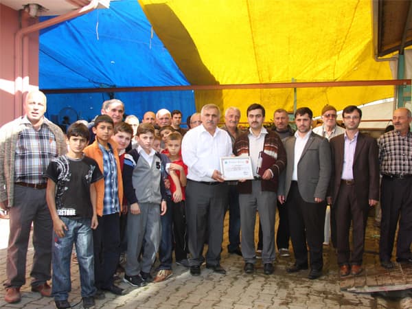 Hendek'teki kesimhaneler tam not aldı