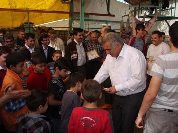 Hendek'teki kesimhaneler tam not aldı