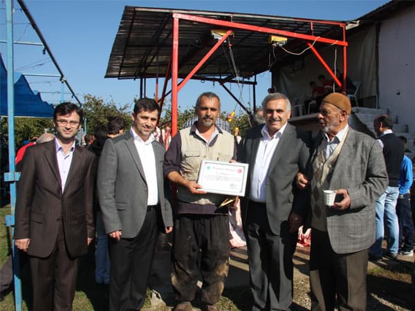 Hendek'teki kesimhaneler tam not aldı