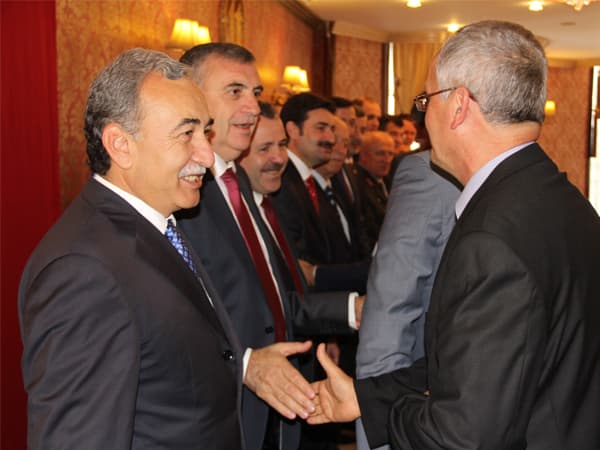Sakarya Protokolü Kurban Bayramını Kutladı