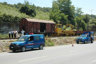 Tren Yolunda Feci Kaza: 1 Ölü