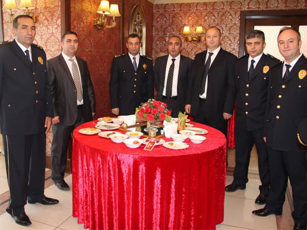 Sakarya Protokolü Kurban Bayramını Kutladı