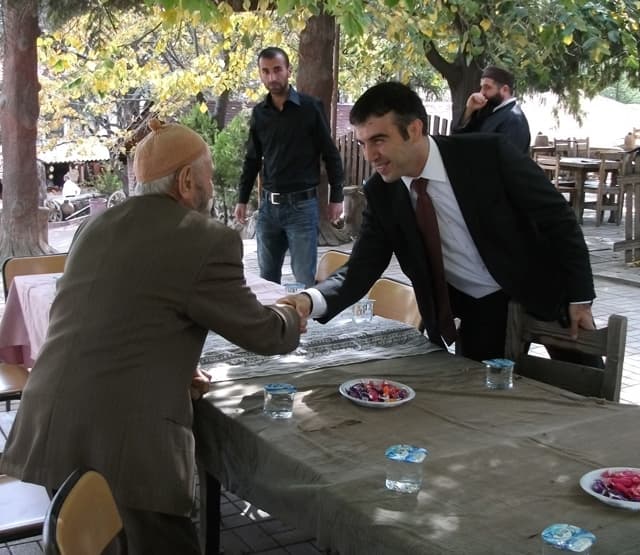 Taraklı Kaymakamlığı Bayramlaşma Programı Gerçekleştirdi
