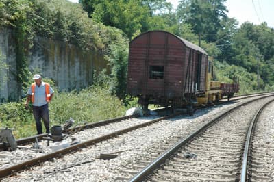 Tren Yolunda Feci Kaza: 1 Ölü