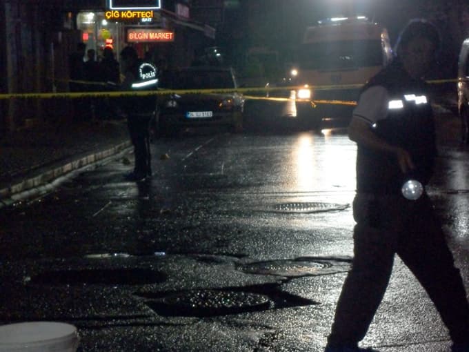 Hesap kavgasında silahlar konuştu