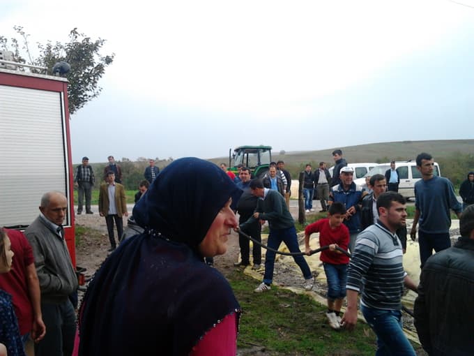 Çocuklara satılan torpil, ardından yangın getirdi!