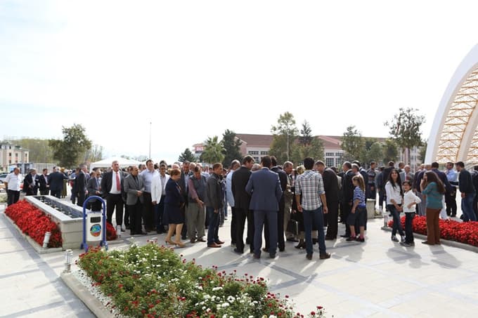 Serdivan'da bayram coşkuyla kutlandı