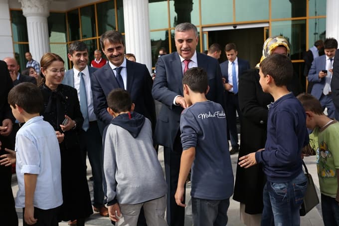 Serdivan'da bayram coşkuyla kutlandı