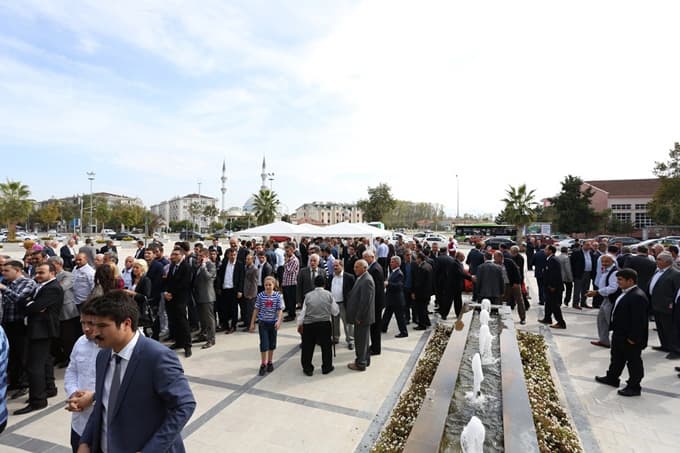 Serdivan'da bayram coşkuyla kutlandı