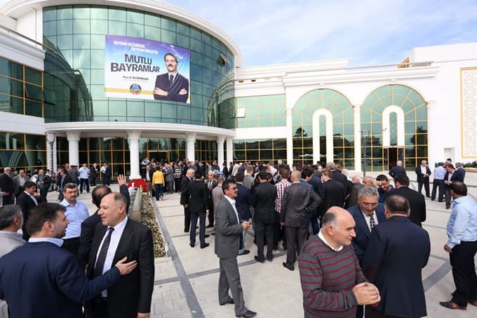 Serdivan'da bayram coşkuyla kutlandı