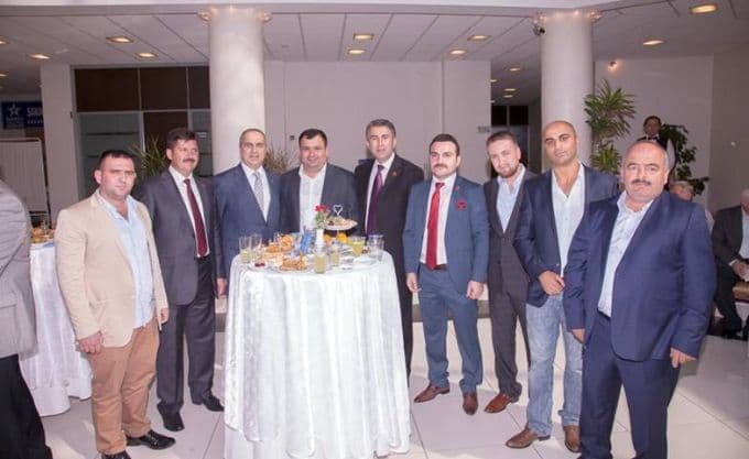 TÜMSİAD, resmi bayramlaşma törenine katıldı