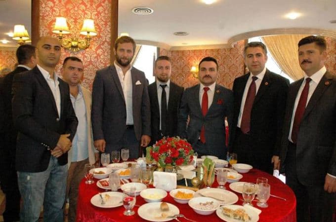 TÜMSİAD, resmi bayramlaşma törenine katıldı