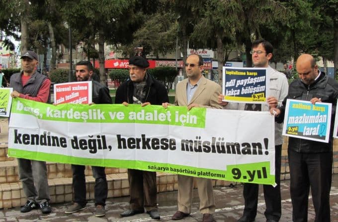 TOKİ'nin 14 katlı projesine tepki