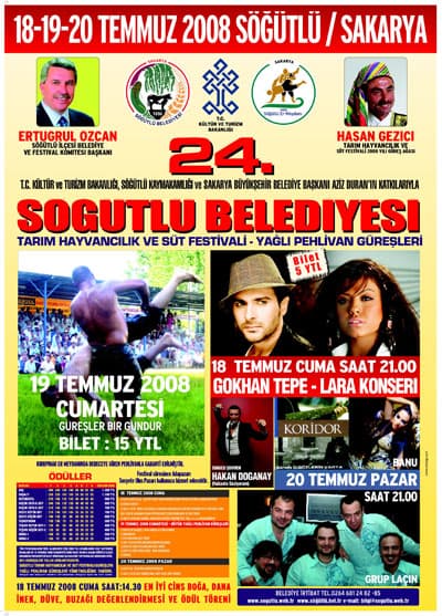 Söğütlü Festival Alanı'nda Buluşalım