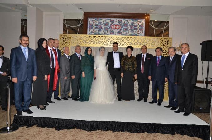Yargı ve siyasiler bu düğünde buluştu