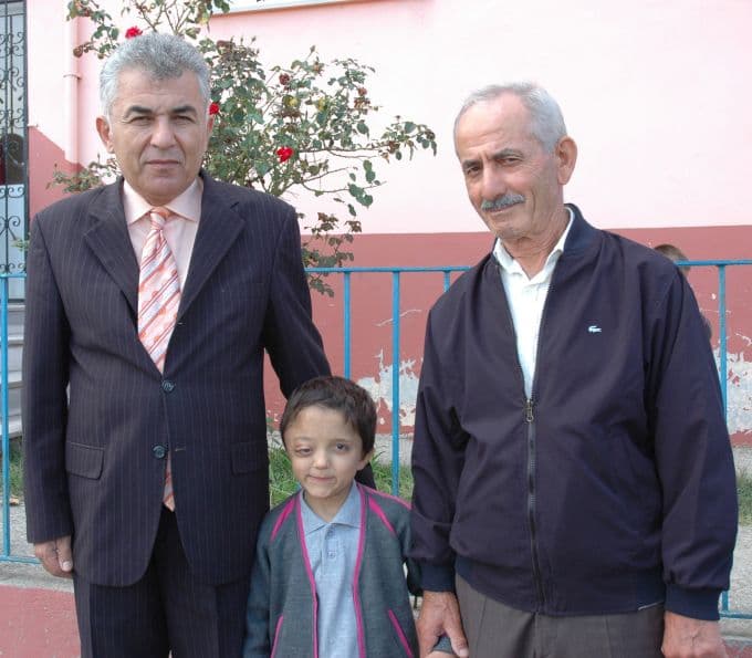 Küçük Beyza, artık okullu oldu