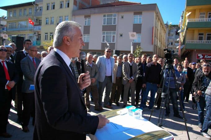Başkan İspiroğlu, Karasu için aday adaylığını açıkladı