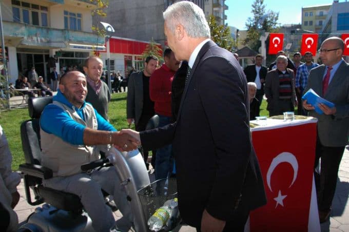 Başkan İspiroğlu, Karasu için aday adaylığını açıkladı