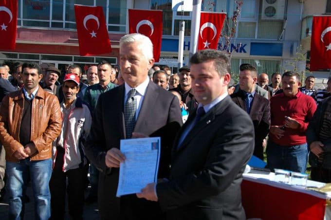 Başkan İspiroğlu, Karasu için aday adaylığını açıkladı