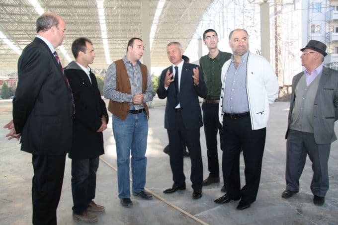 Ozanlar Semt Pazarı, 15 Kasım'da hizmete giriyor