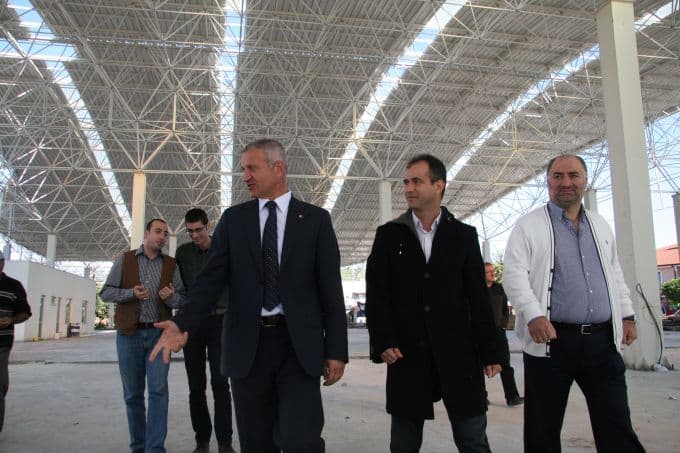 Ozanlar Semt Pazarı, 15 Kasım'da hizmete giriyor