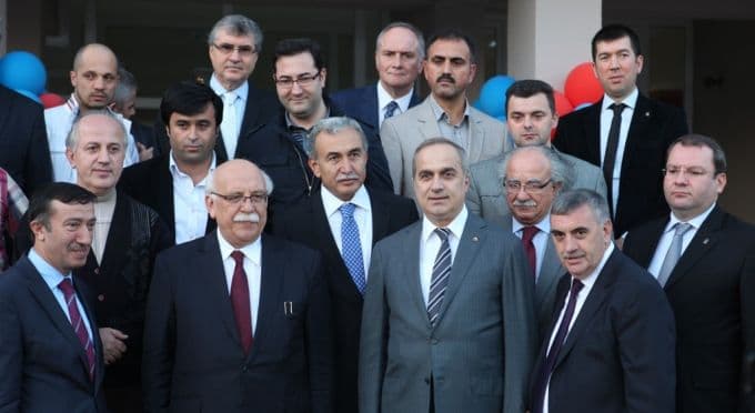 SATSO'dan Bakan Avcı'ya teşekkür