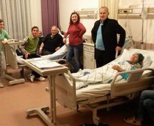 Yedikleri mantar yüzünden hastanelik oldular