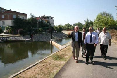 Duran, Kent Park'ı Gezdi