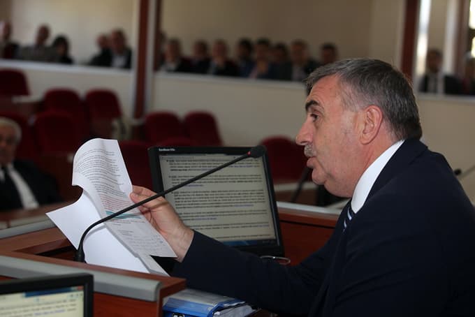 Başkan Toçoğlu: "Yüksek katlı konuta karşıyım"