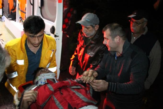 Saldırıya uğrayan sürücü karakola teslim oldu