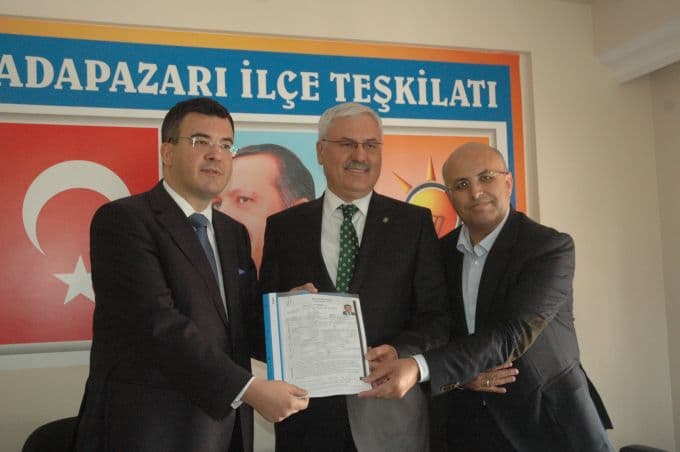 Oktay Yıldırım, Adapazarı için aday adaylığını açıkladı