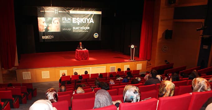 Köçer, şehir masalını anlattı