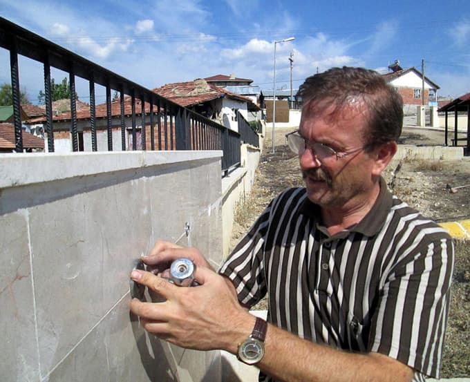 Okul müdürü ve öğrenciler el ele verince...