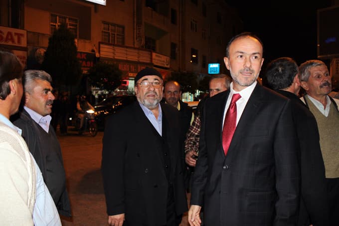 Haluk Akagündüz, AKP Ferizli Aday Adaylığı başvurusunu yaptı